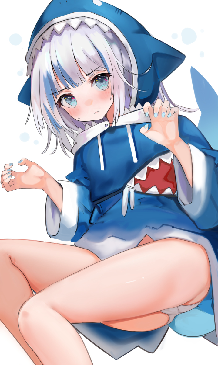This is a pixiv picture whose title is さめちゃん.