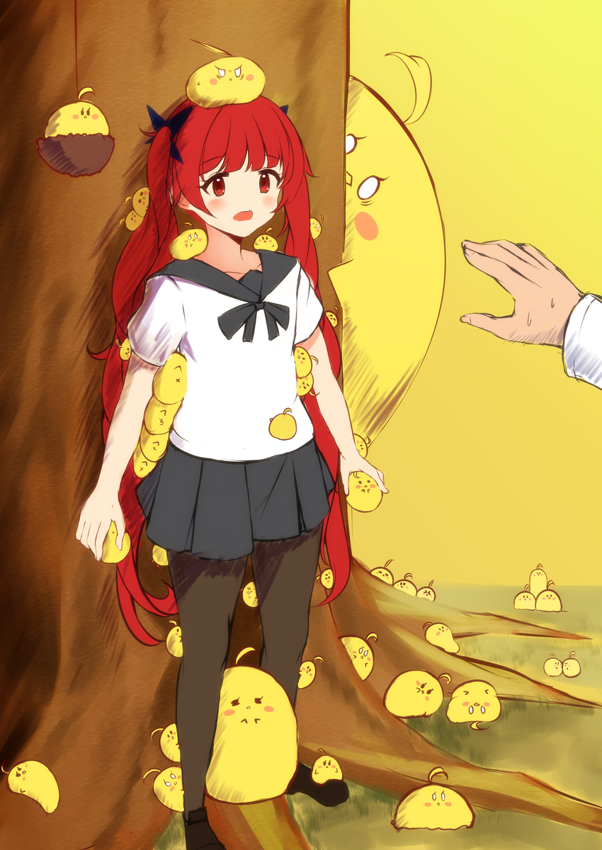 This is a pixiv picture whose title is 饅頭まとめ４+.