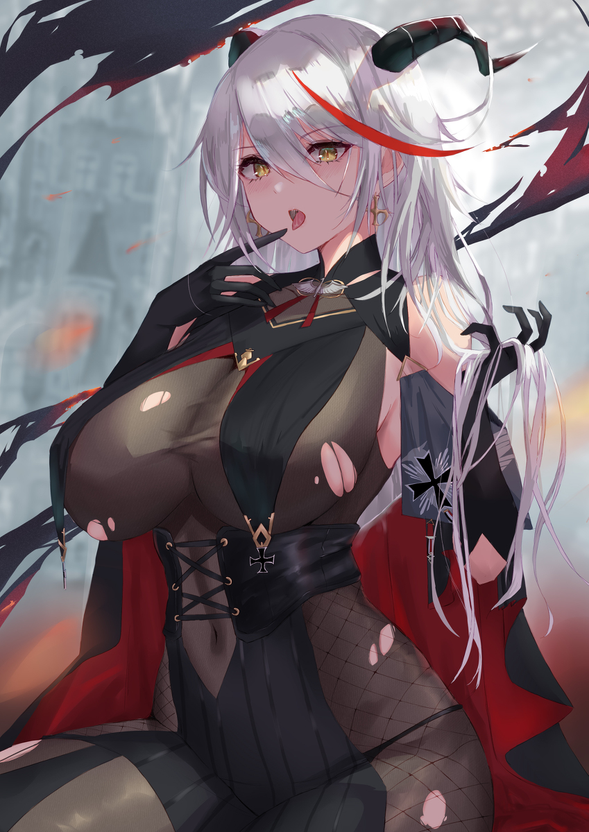 This is a pixiv picture whose title is エーギル.