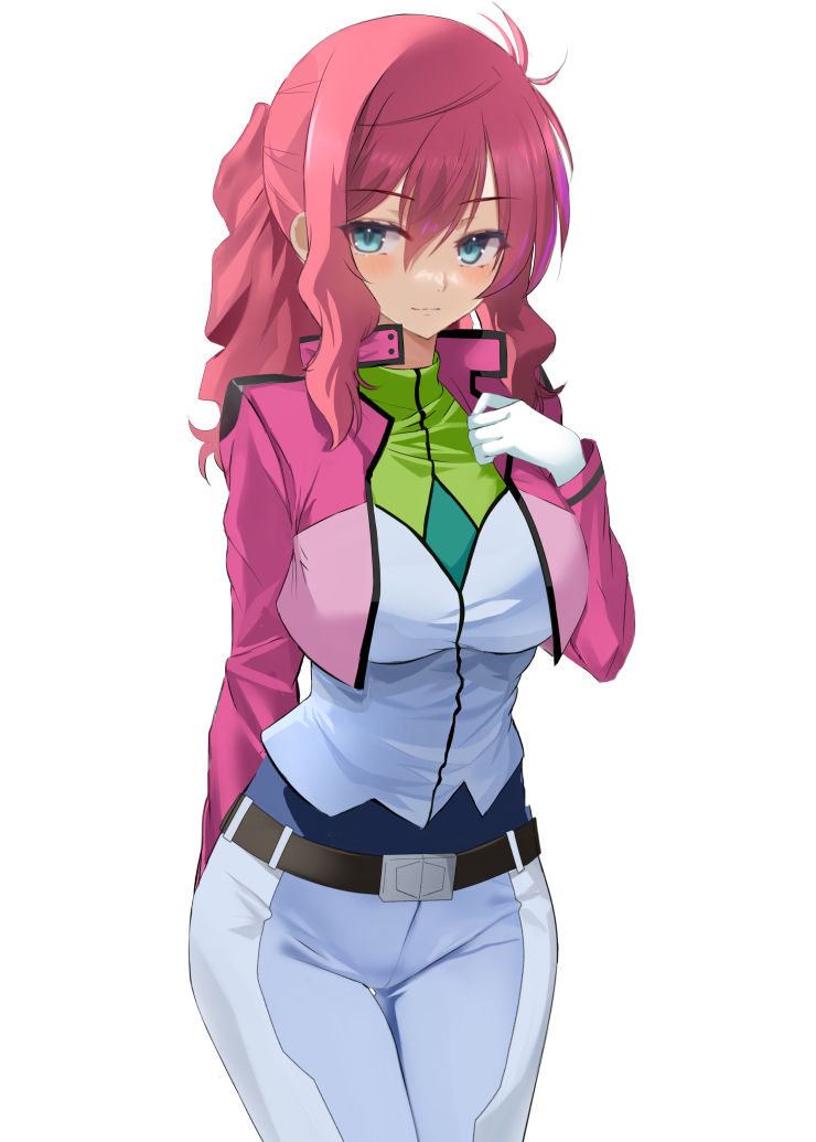 This is a pixiv picture whose title is フェルト.