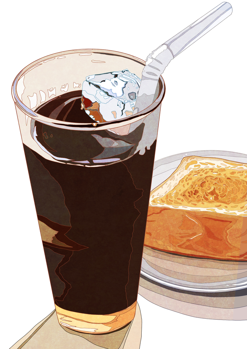 This is a pixiv picture whose title is コーヒー.