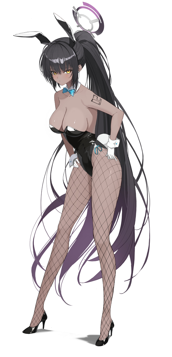 This is a pixiv picture whose title is バニー カリン.