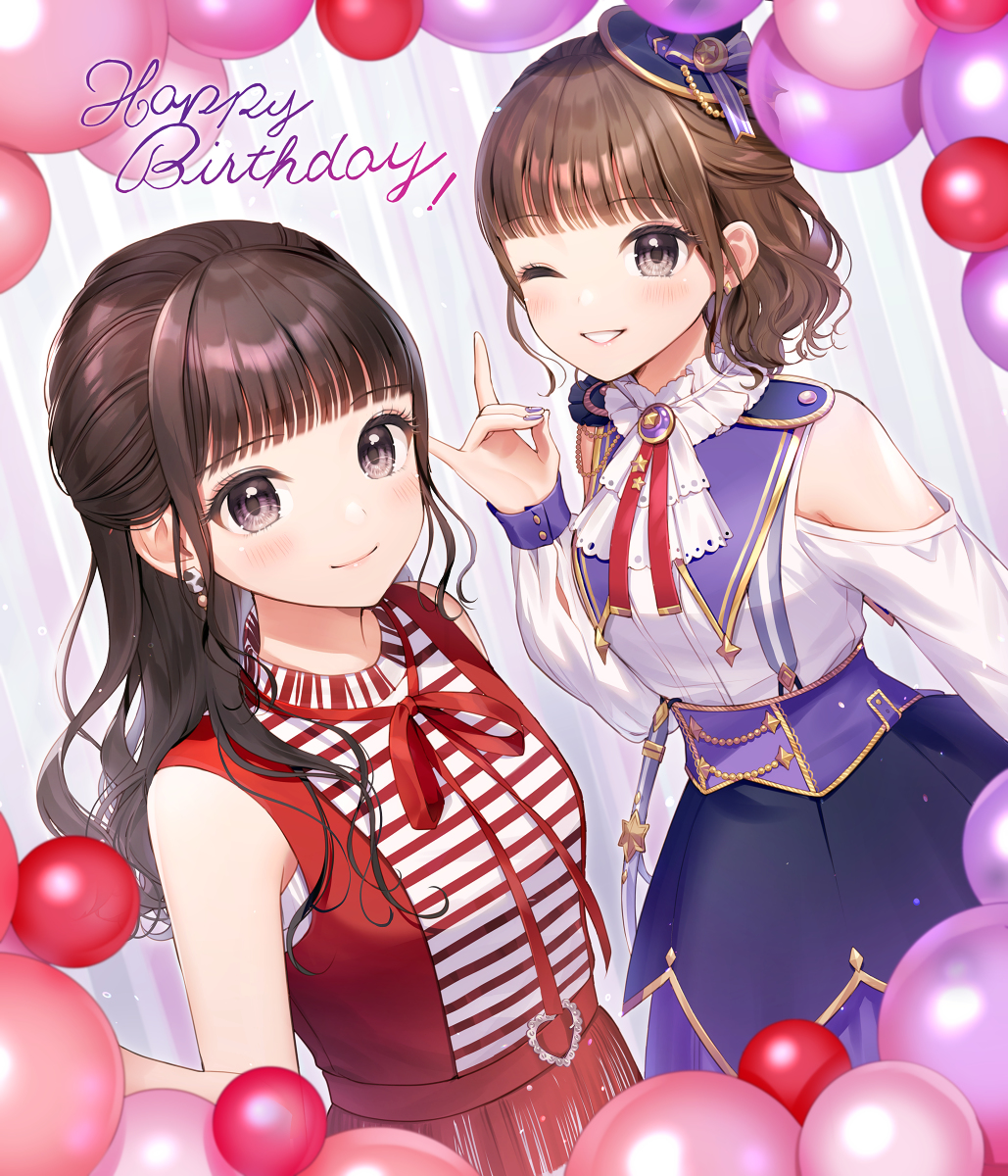 This is a pixiv picture whose title is あかりんHBD2021.