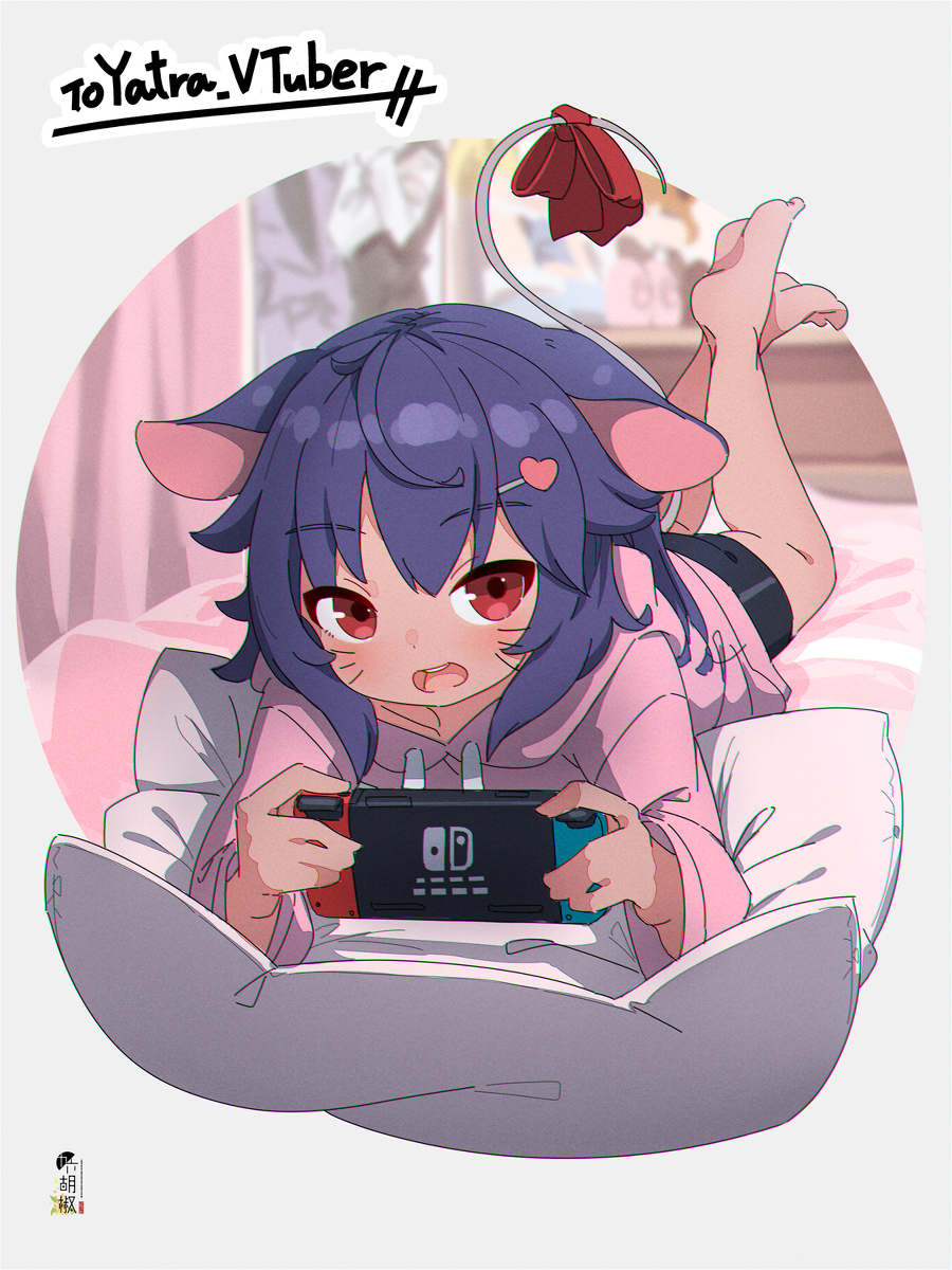 This is a pixiv picture whose title is Skeb Commission.