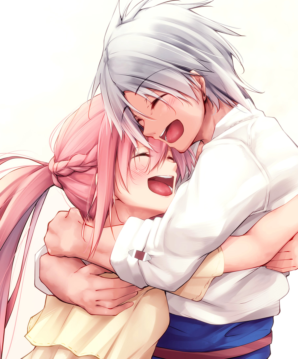 This is a pixiv picture whose title is いつまでも続いていく物語.
