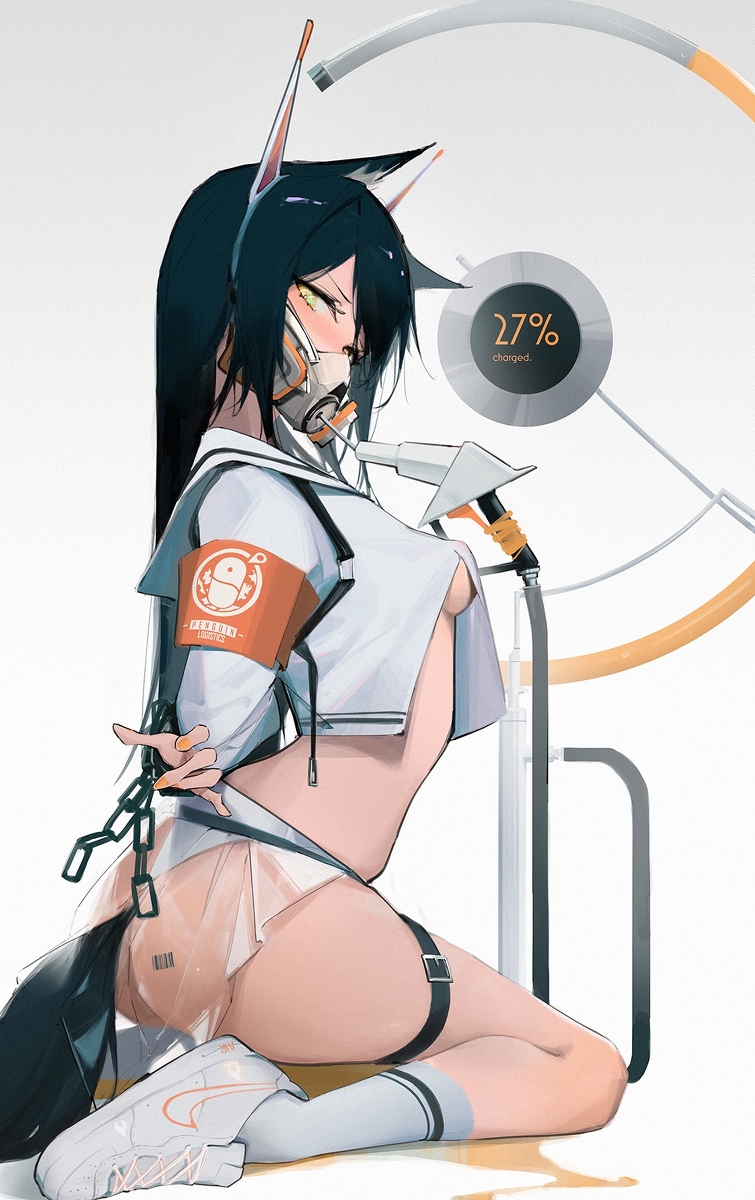This is a pixiv picture whose title is Texas (Cyberpunk.
