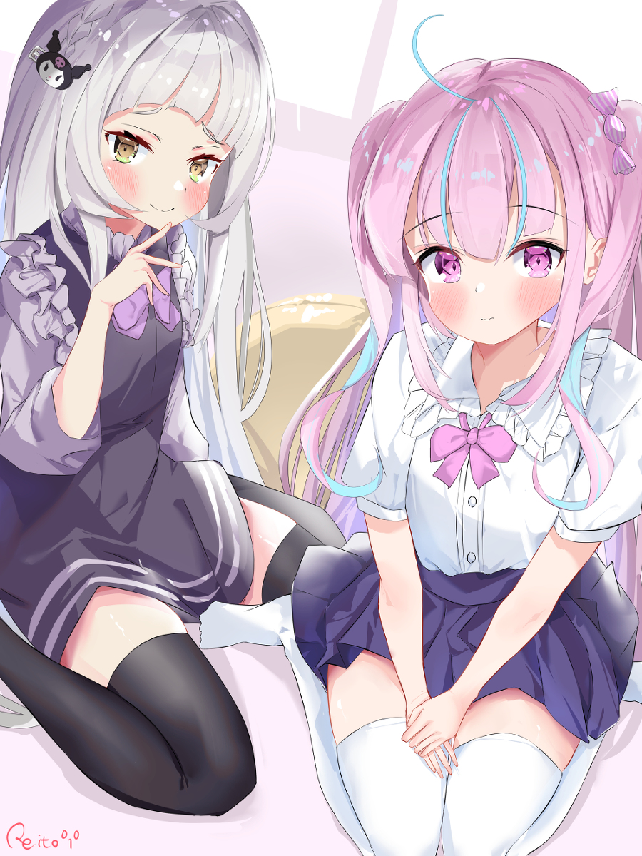 This is a pixiv picture whose title is ロリあくしお.