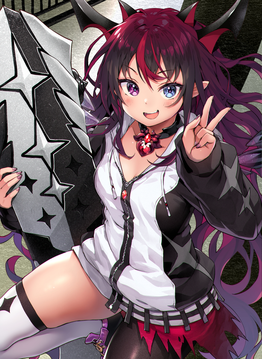 This is a pixiv picture whose title is アイリスちゃん.
