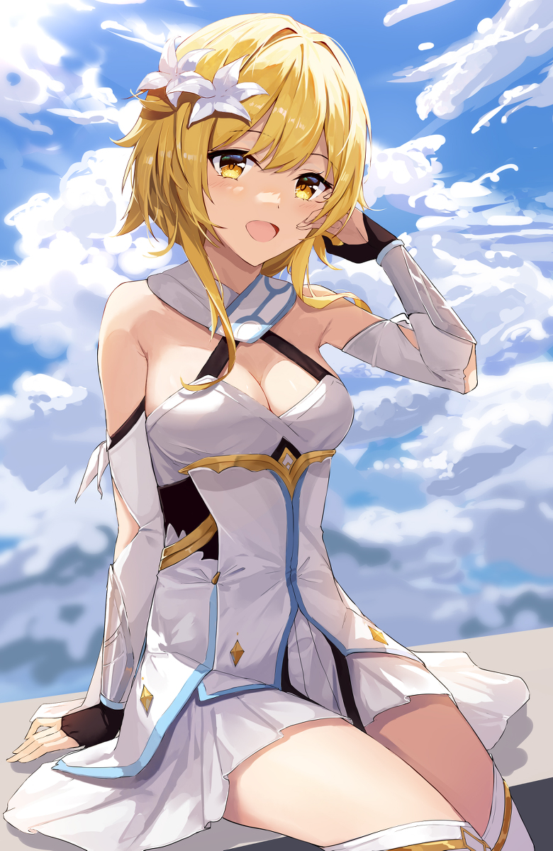This is a pixiv picture whose title is 无题.