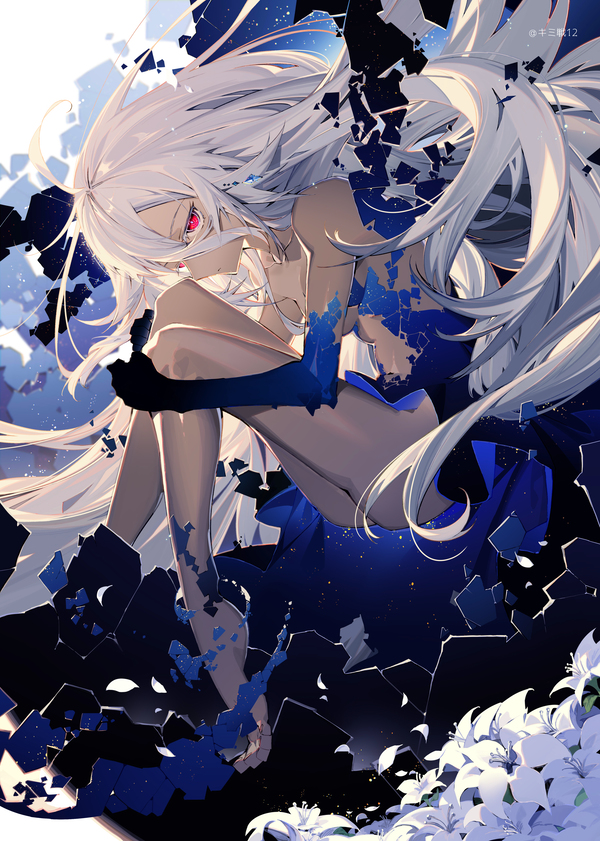 This is a pixiv picture whose title is 始祖.