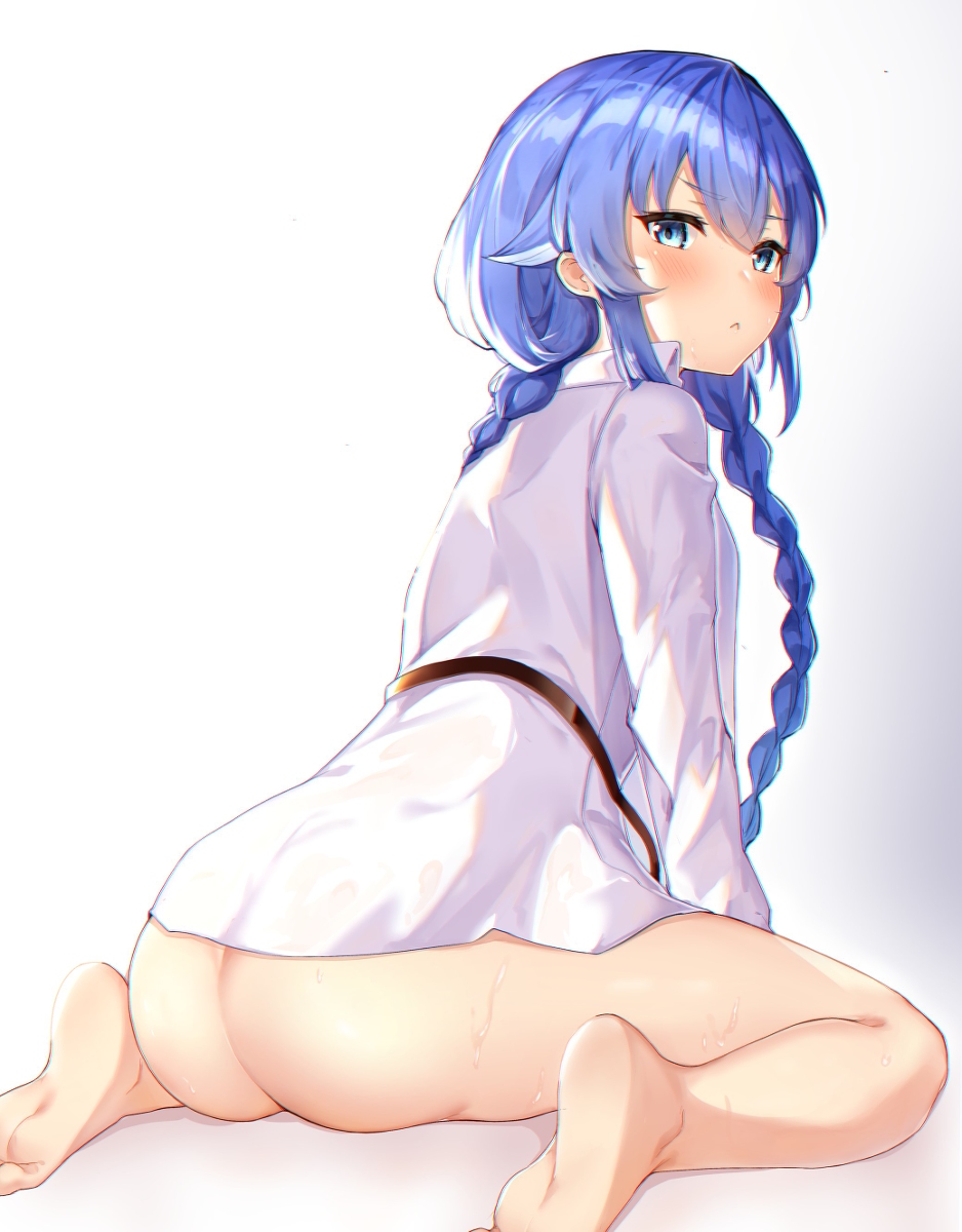 This is a pixiv picture whose title is ロキシー.