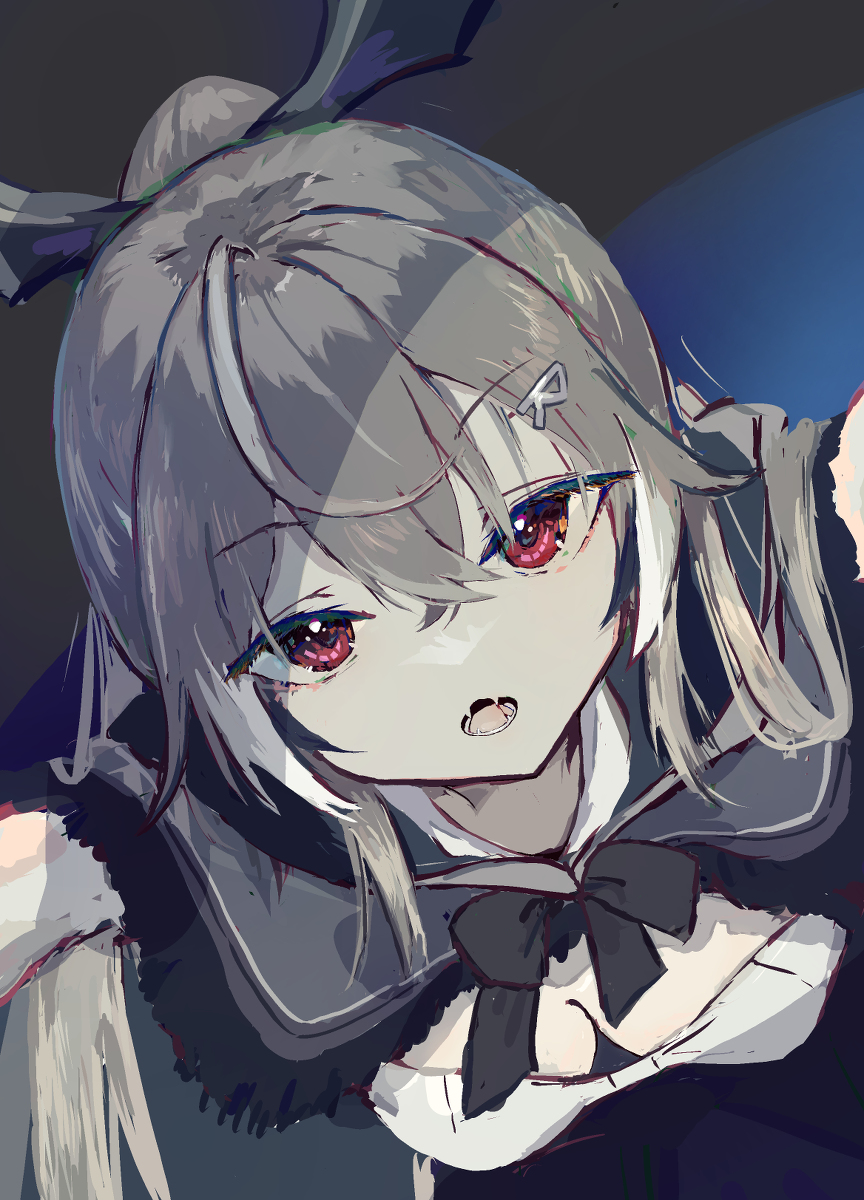 This is a pixiv picture whose title is trick.