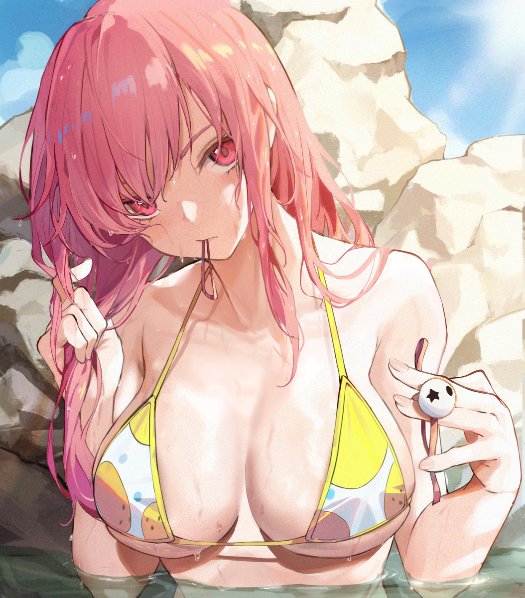 This is a pixiv picture whose title is ほのか.