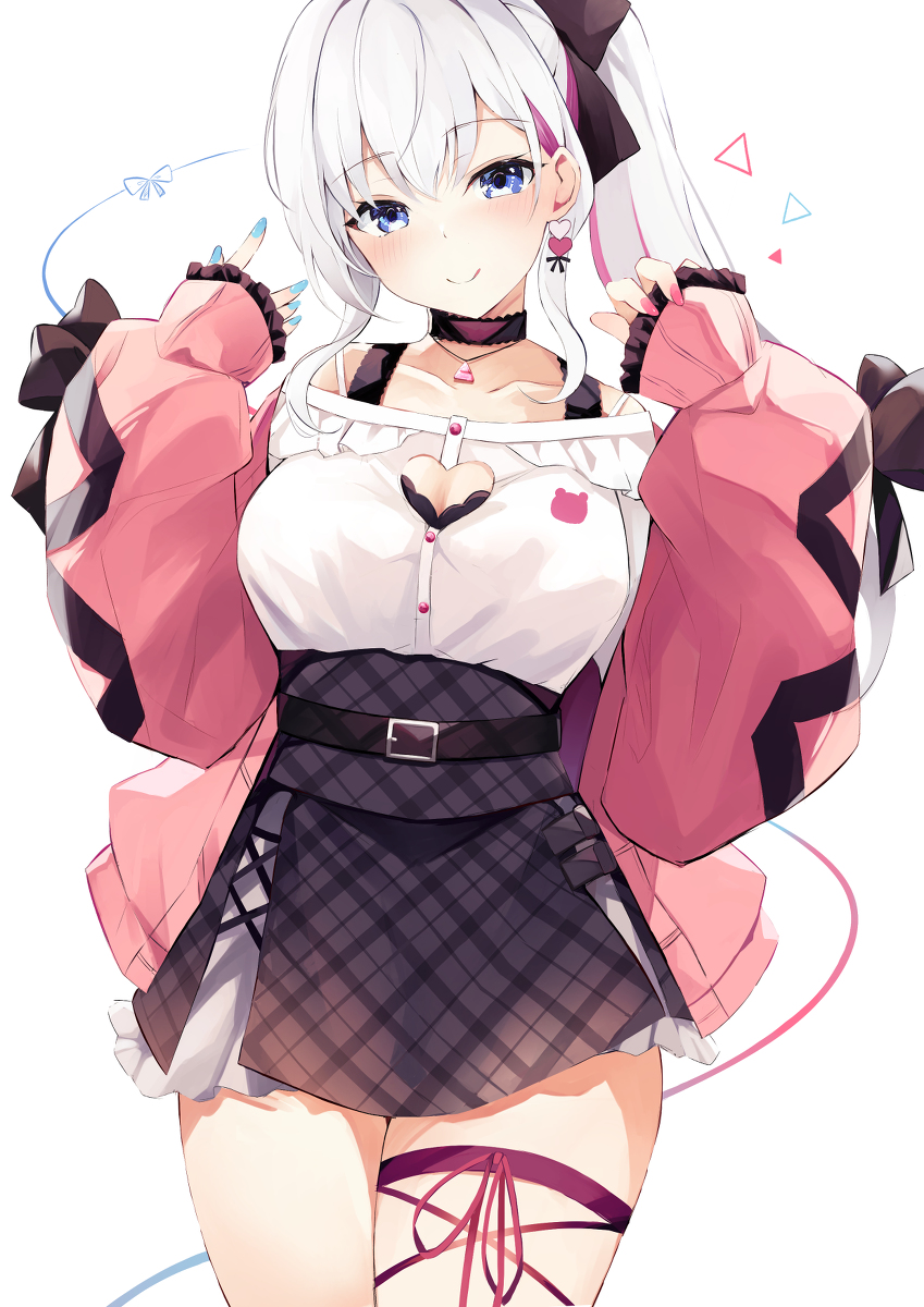 This is a pixiv picture whose title is サイドテールユイちゃん！.