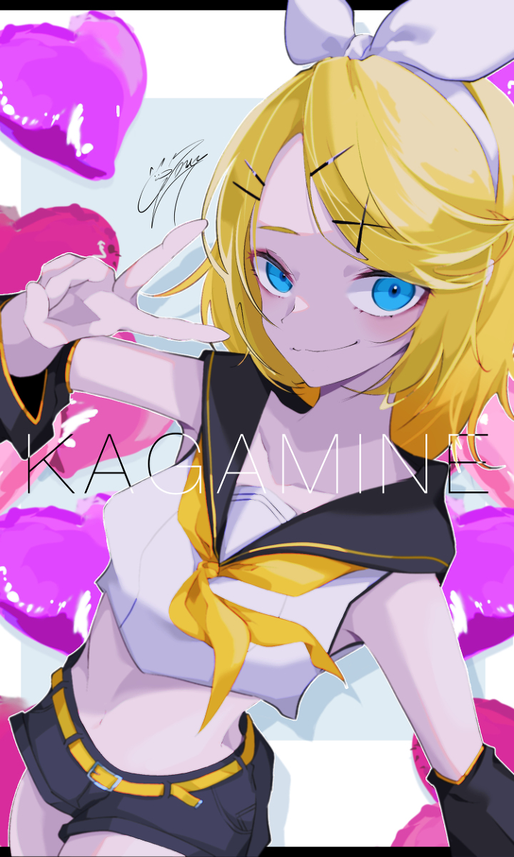 This is a pixiv picture whose title is リンちゃん.