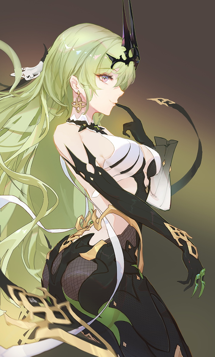 This is a pixiv picture whose title is Mobius.