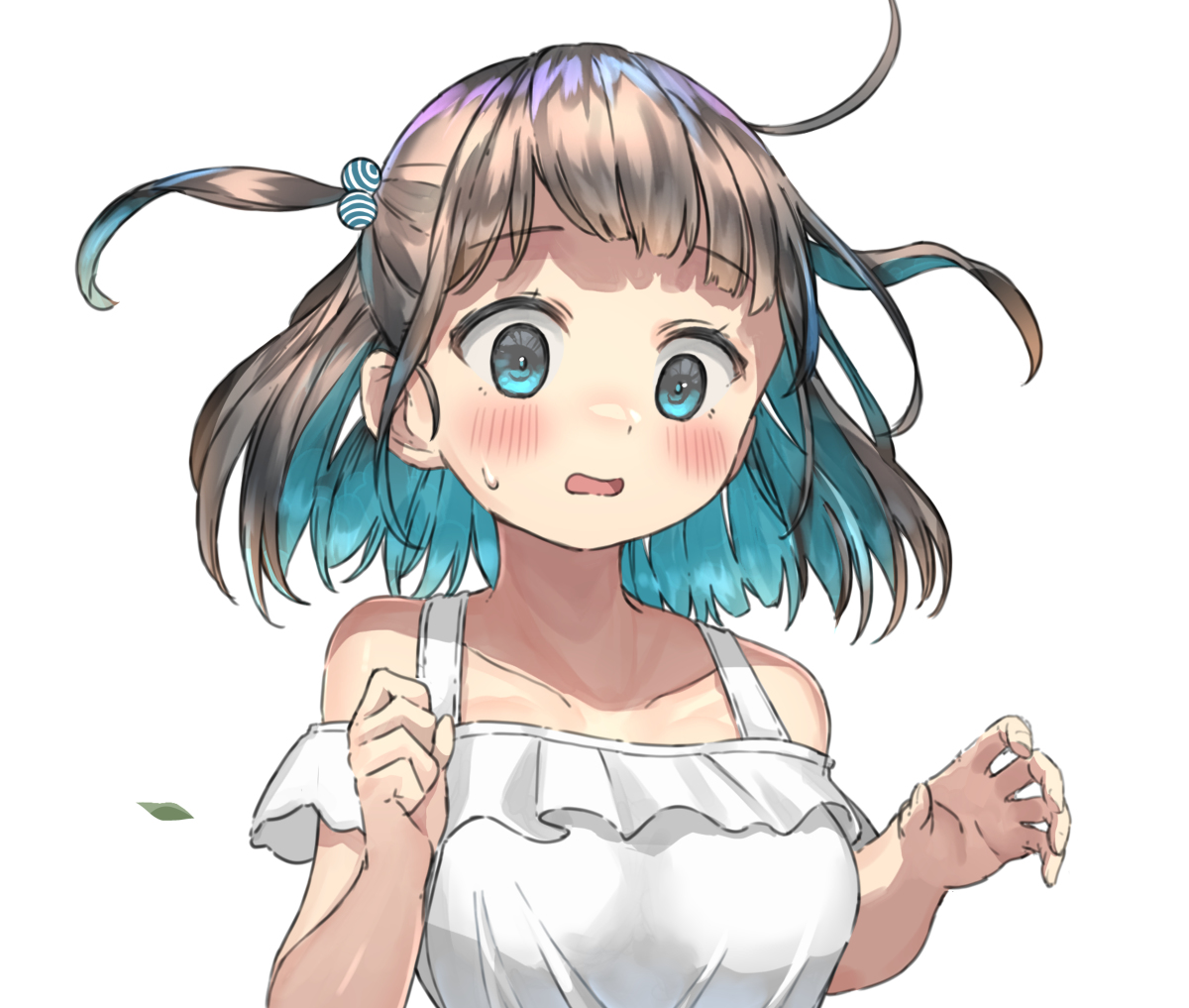 This is a pixiv picture whose title is pixivFANBOXでたくしあげ（？）を公開しました！.