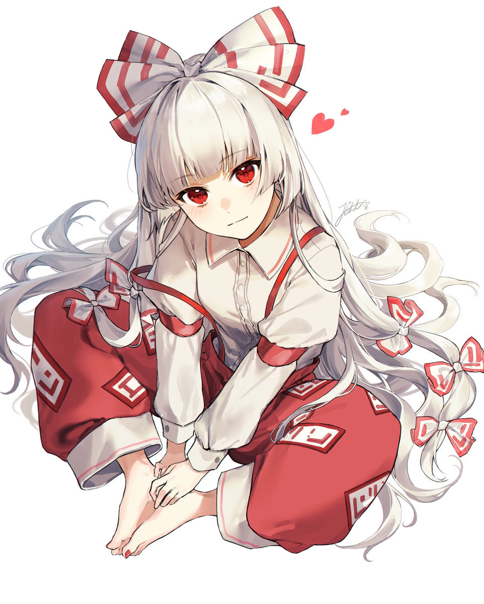 This is a pixiv picture whose title is もこたん.