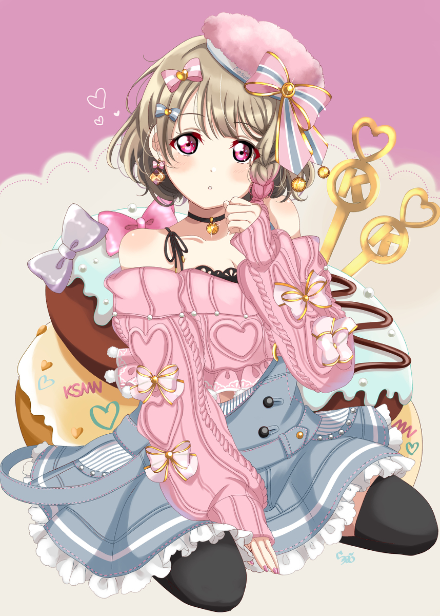 This is a pixiv picture whose title is フェスみん♡.