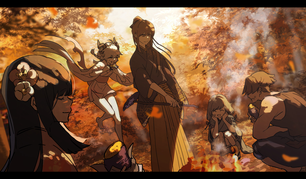 This is a pixiv picture whose title is ﾔｷｲﾓ.
