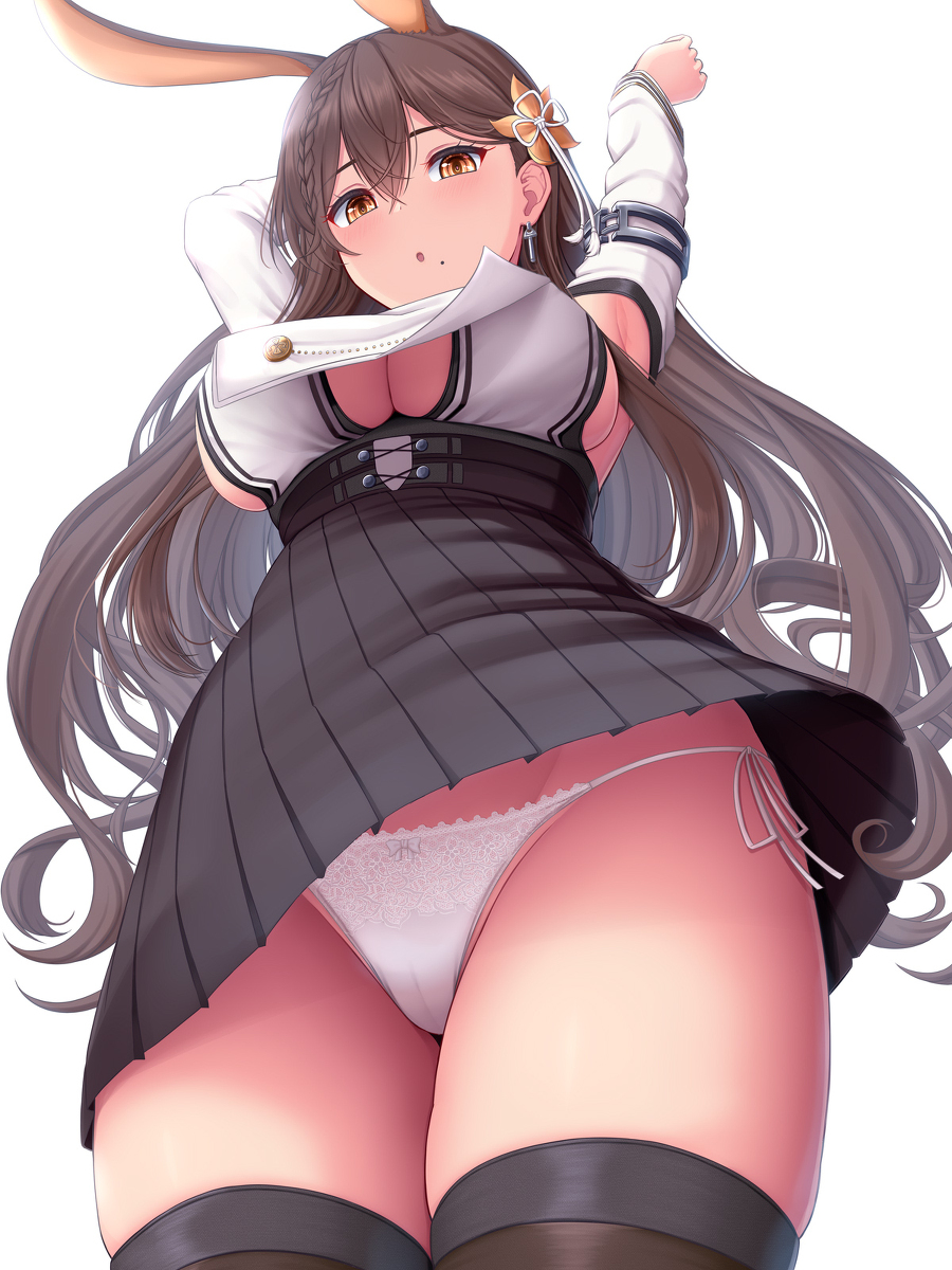 This is a pixiv picture whose title is 筑摩さん.