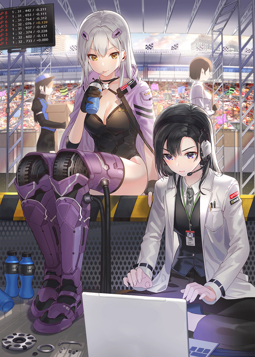 This is a pixiv picture whose title is ▣.