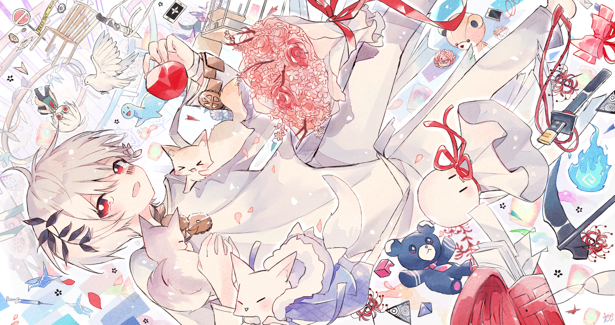 This is a pixiv picture whose title is ＊まふまふさん＊.