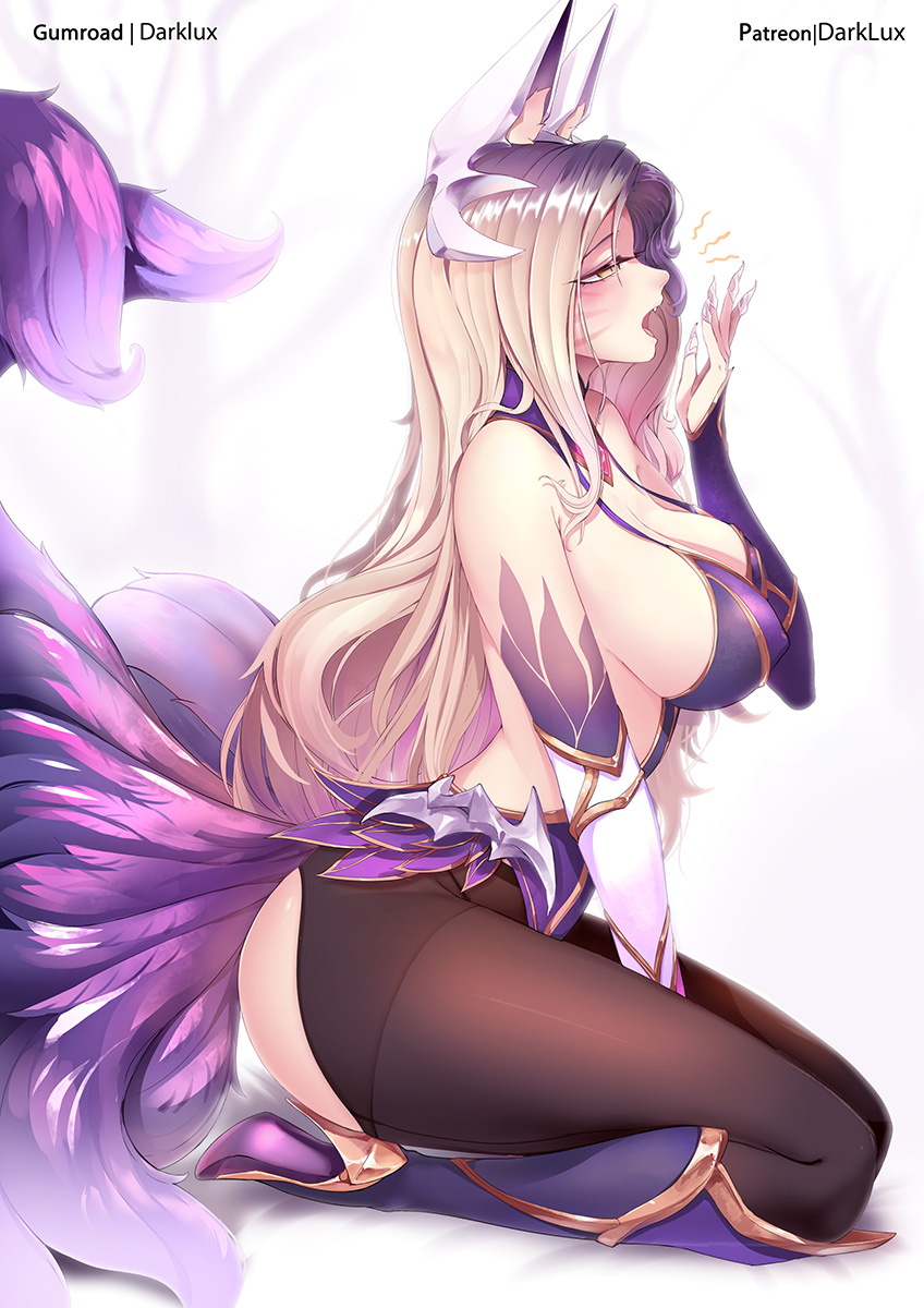 This is a pixiv picture whose title is 💜💜💜💜.