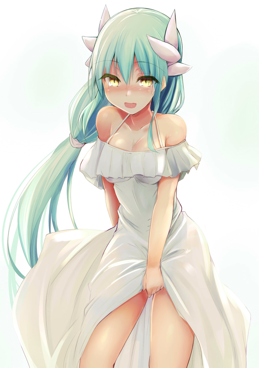 This is a pixiv picture whose title is 清姫.