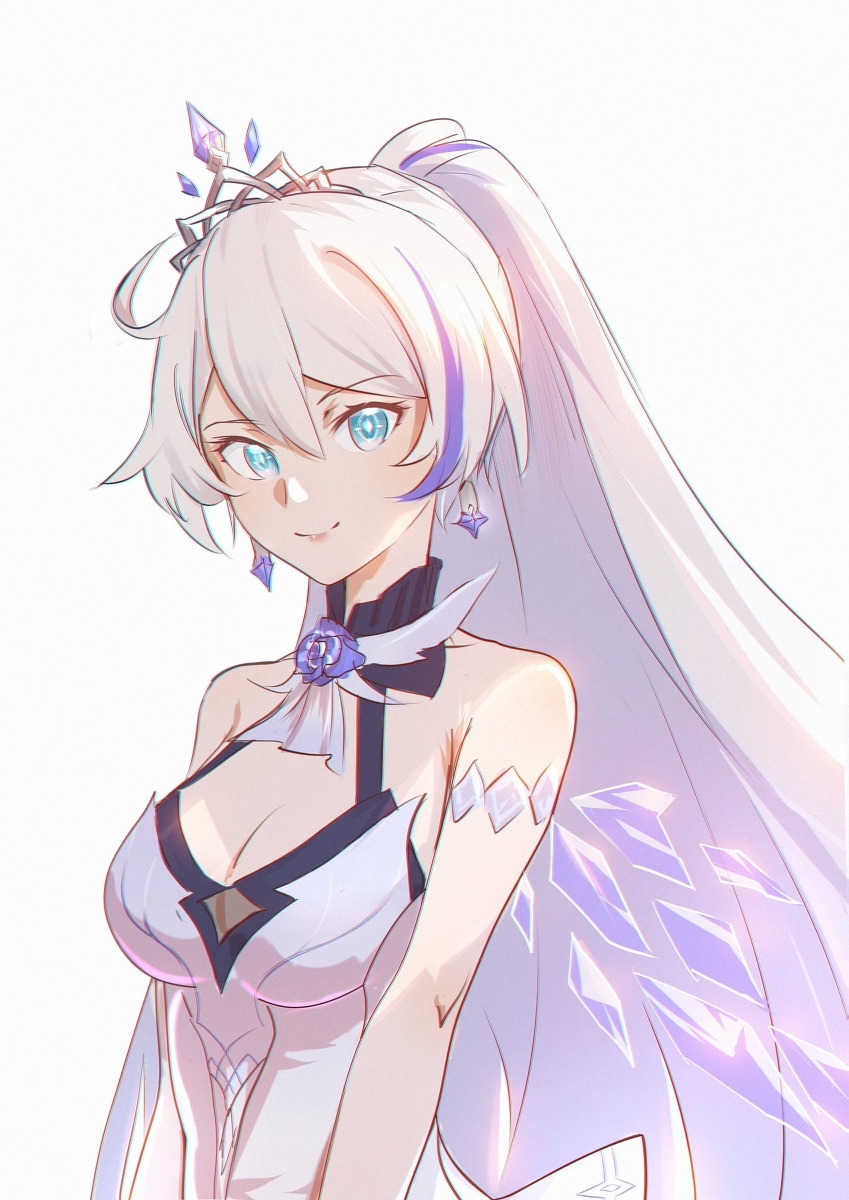 This is a pixiv picture whose title is 摸鱼.