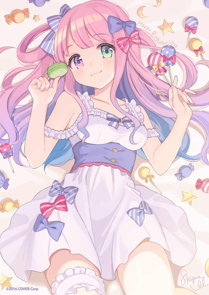 This is a pixiv picture whose title is 🍬.