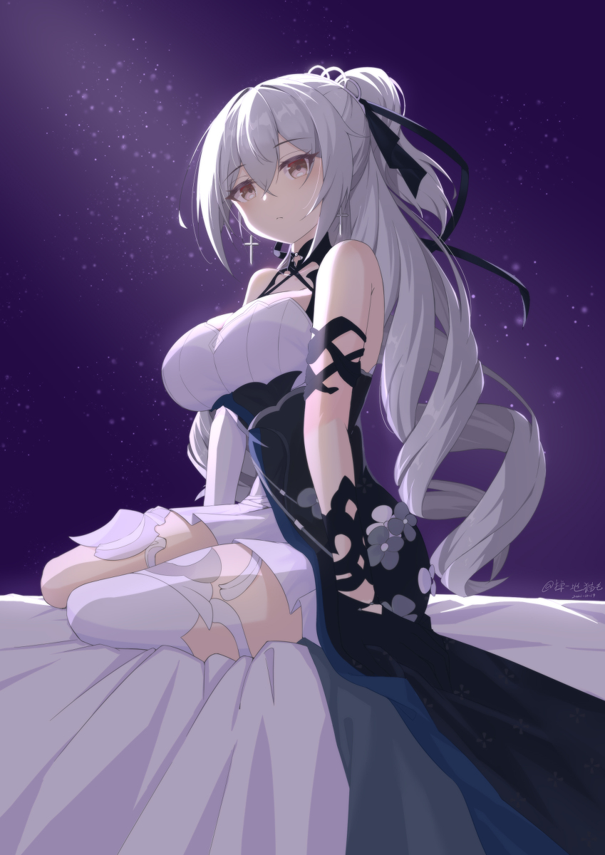 This is a pixiv picture whose title is 后崩大奶鸭.