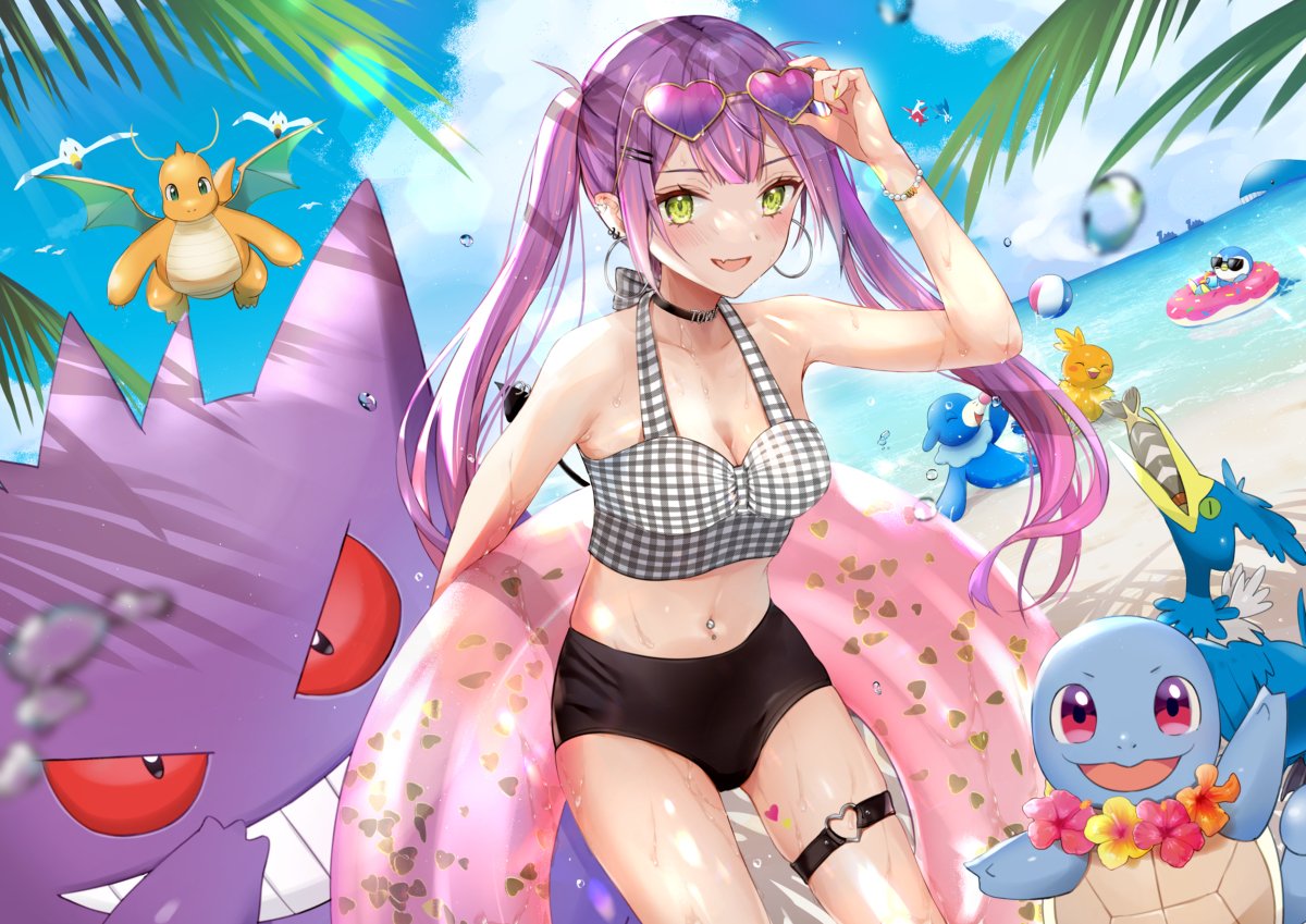 This is a pixiv picture whose title is トワ様.