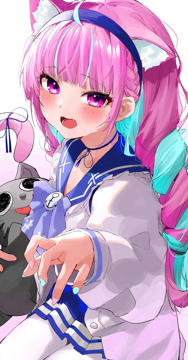 This is a pixiv picture whose title is にゃあ.