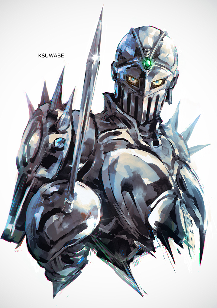 This is a pixiv picture whose title is シルバーチャリオッツ.