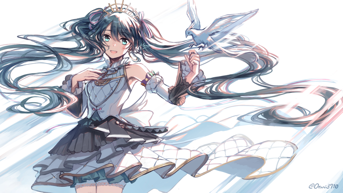 This is a pixiv picture whose title is 想いが重なる場所で.