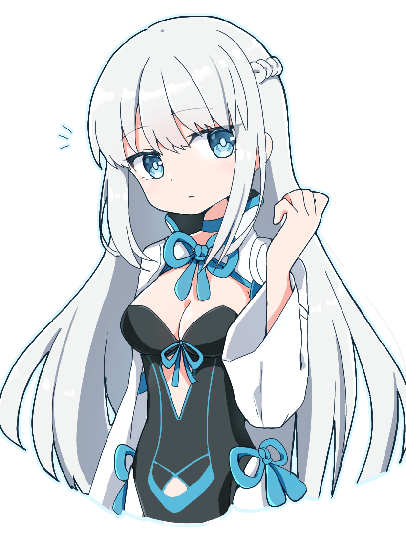 This is a pixiv picture whose title is モルガン.