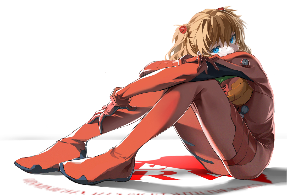 This is a pixiv picture whose title is Asuka.