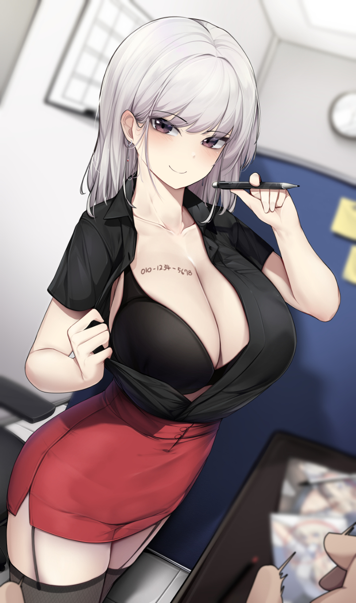This is a pixiv picture whose title is ....
