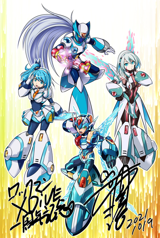 This is a pixiv picture whose title is XDiVE1周年！.