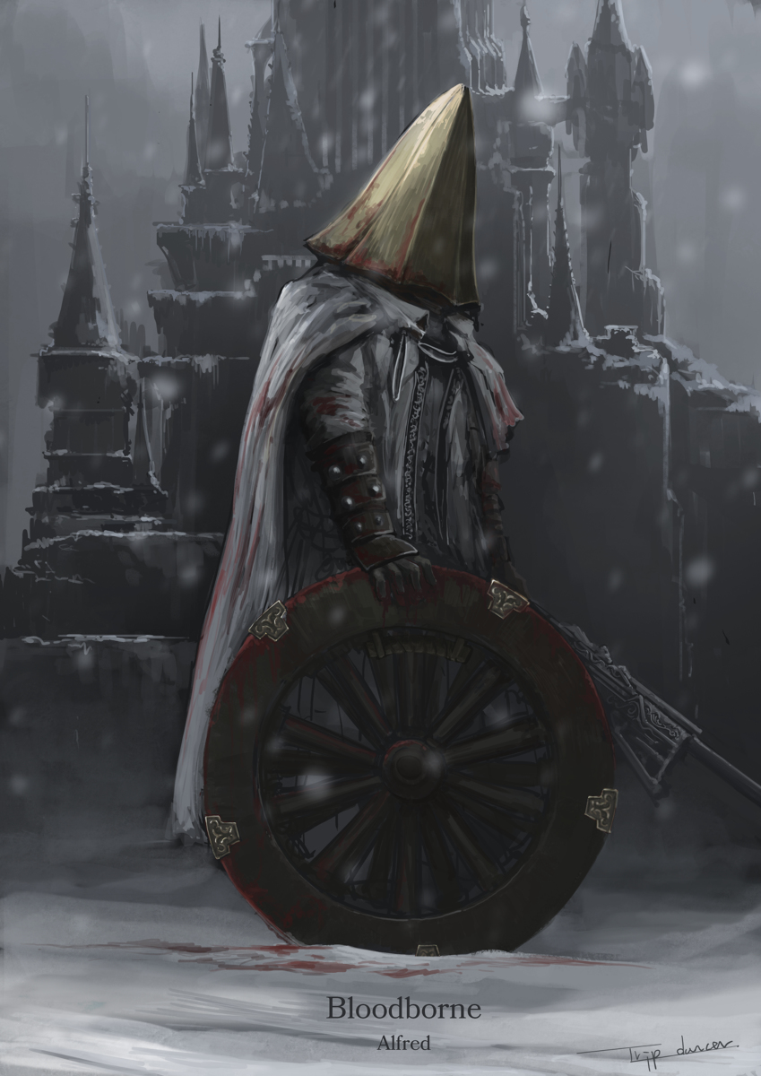 This is a pixiv picture whose title is Soulborne_fanart_20.