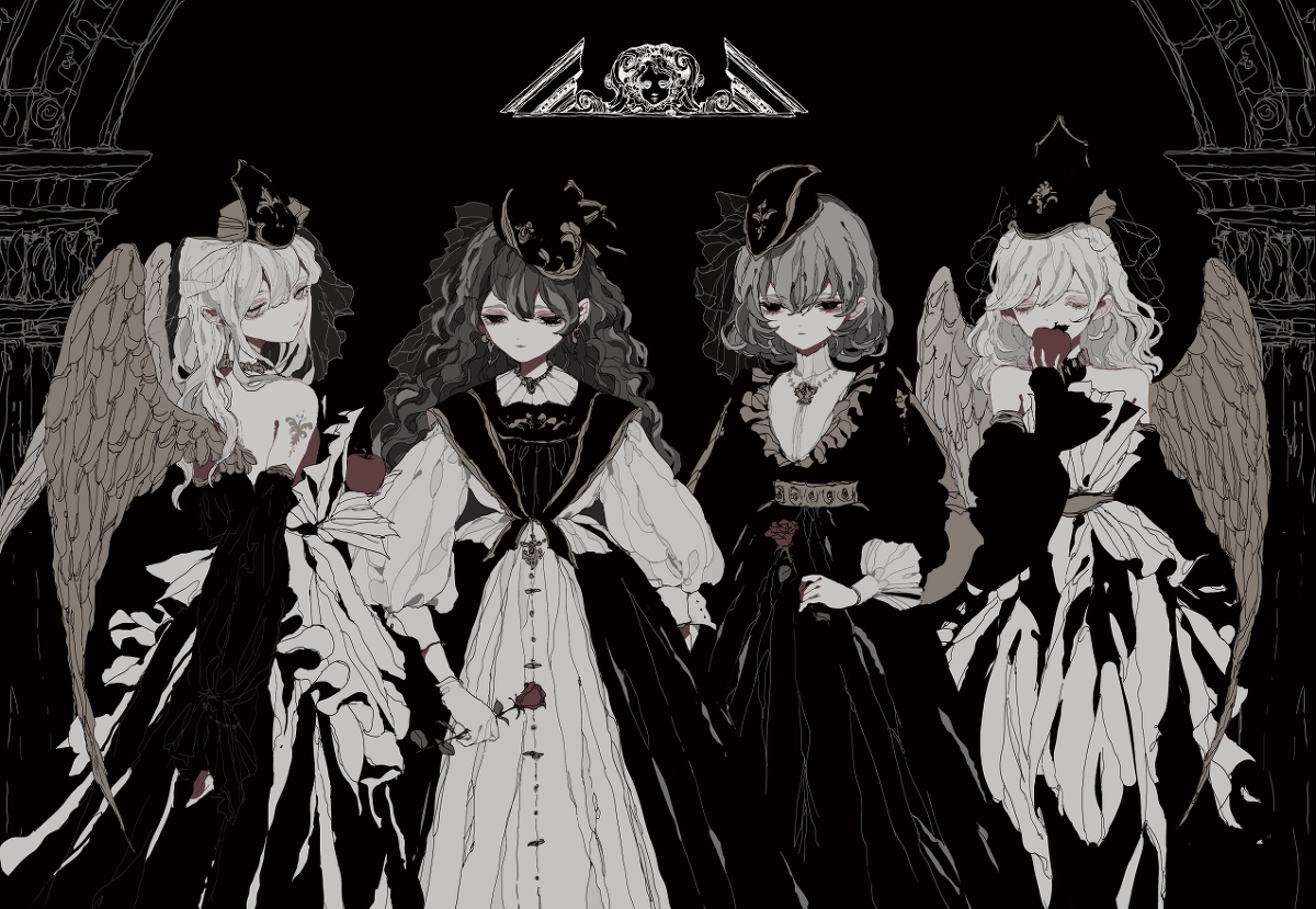 This is a pixiv picture whose title is ✴︎.
