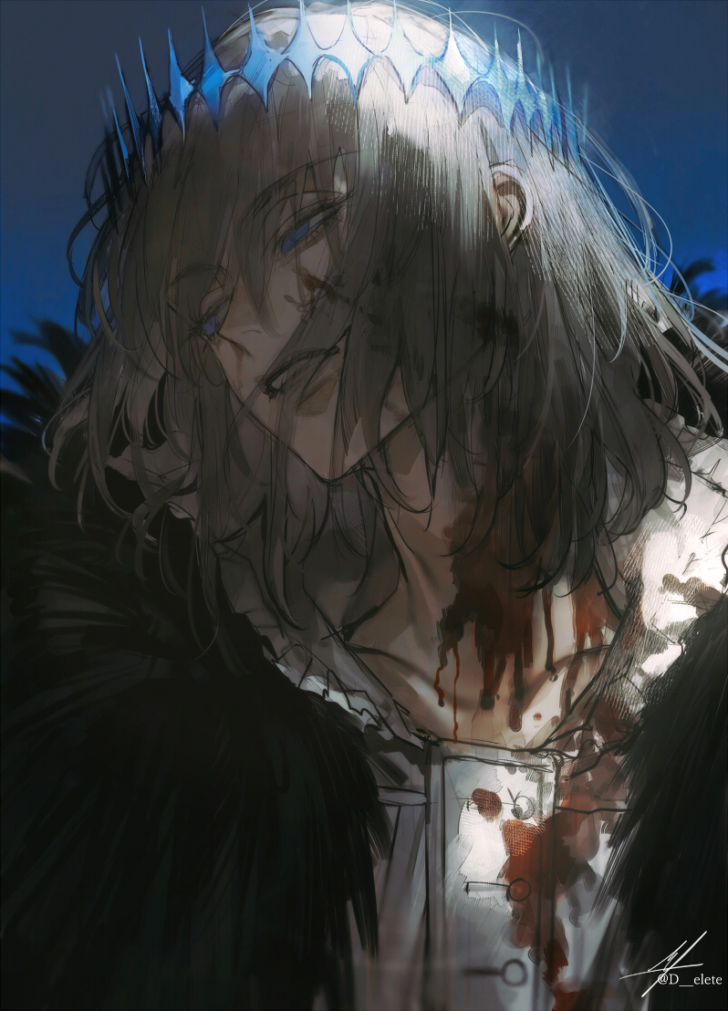 This is a pixiv picture whose title is 無題.
