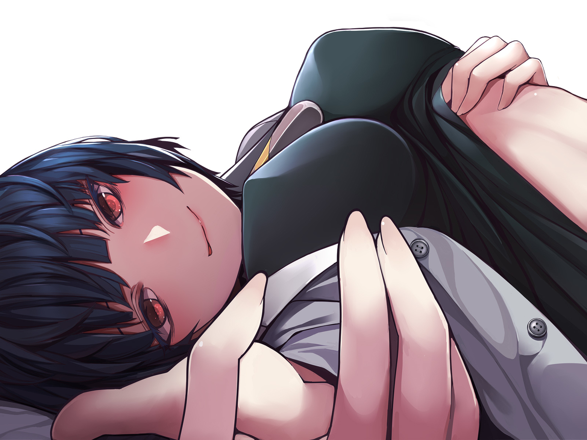 This is a pixiv picture whose title is 妙さんと.