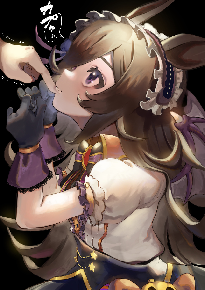 This is a pixiv picture whose title is お菓子くれなきゃイタズラするぞ！.
