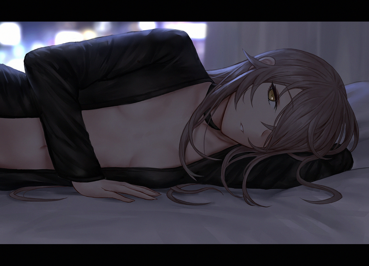 This is a pixiv picture whose title is 00:00.