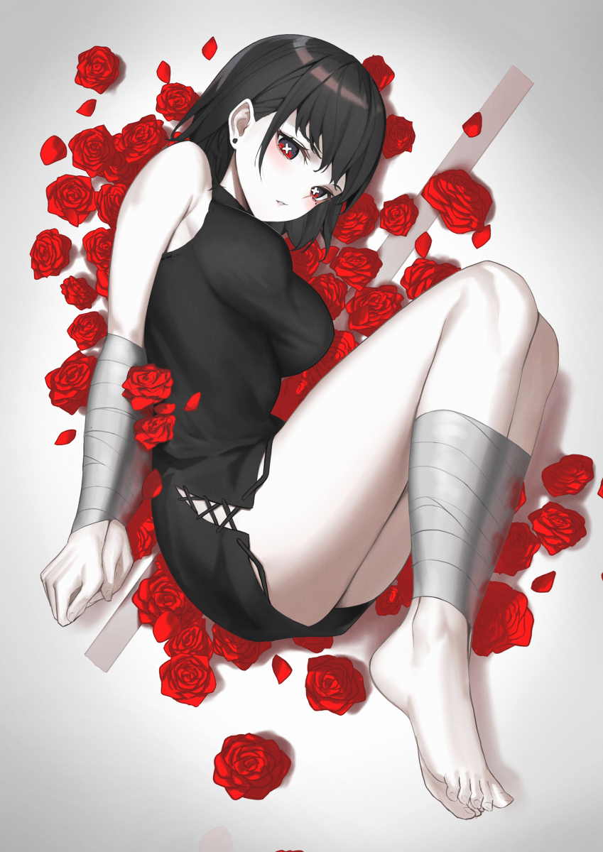 This is a pixiv picture whose title is -.