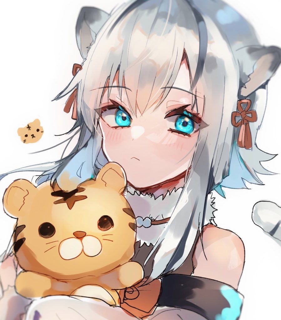 This is a pixiv picture whose title is 虎ちゃん.