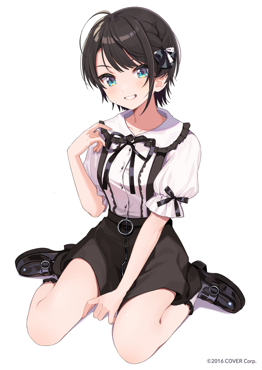 This is a pixiv picture whose title is 🎀.