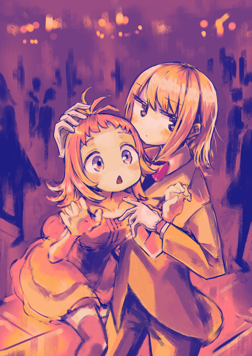 This is a pixiv picture whose title is Be mine.